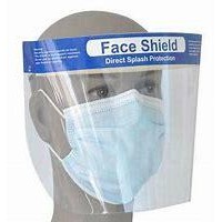 Dental Medical Protective Anti-Fog Plastic Face Splash Shield