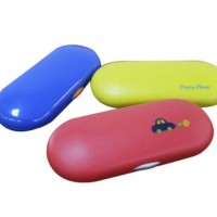 Factory Supply Cute Printing Plastic Eyewear Glasses Case for Kids