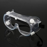 Ce FDA En166 ANSI Z87.1 Approved Eye Protection Medical Surgical Safety Glasses Goggles for Hospital