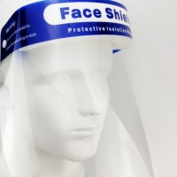 FDA Approved Transparent Disposable Protective Visor Safety Factory Face Shield