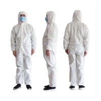 Person Non-Woven Disposable Protective Clothing Isolation Gown