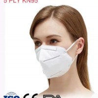 KN95 FFP2 Non-Woven Anti-Dusty Face Mask