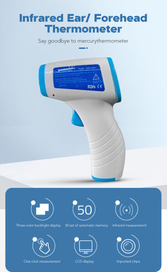 KZED Non-Contact Infrared Thermometer