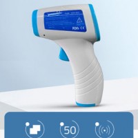 Factory Direct Sell Infrared Thermometer Temperature Test Gun for School Office Community