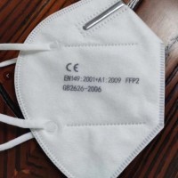 Face Kn95 Mask Filter Dust Respirator Disposable 4ply Ffp2 Kn95 Masks