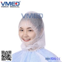 Disposable PP Hood/PP/Medical/Surgical/Protective/Operation/Space/ Surgeon Cap/ Round Cap