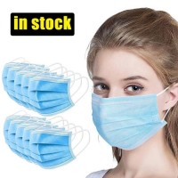 Ce FDA Non Woven 3ply Disposable Face Mask Kn95 N95 Instock