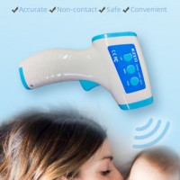 Easy Operation Home Thermometer Digital Contactless Baby Body Temperature Ce Certified Safety Infrar