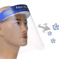 Face Mask Face Shield Protective Anti-Fog Face Shield Isolation Mask