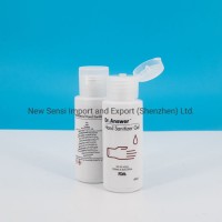 60ml Antibacterial Hand Disifectant Gel 75% Alcohol Waterless Hand Sanitizer