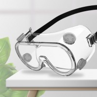 Hot Selling! ! Ce FDA Clear Transparent Safety Goggles Anti-Fog Medical Protective Eye Glasses Price