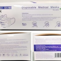 Protective Disposable Mask with Factory Best Prices