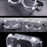 Plastic Protection Goggles Medical Eye Protective Safety Glasses with Ce FDA