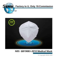 Cheapest FFP3 Disposable 5-Ply Non-Woven Farbric Earloop Protective Masks