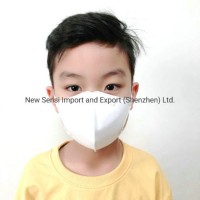 Cheapest KN95 Disposable 5-Ply Non-Woven Pm2.5 Children Earloop Face Mask