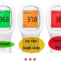 Infrared Thermometer Baby Temperature Measuring Non Contact Infrared Digital Forehead Thermometer