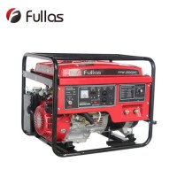 Powered by Honda GX390 5000W 250A E Start Welding Generator