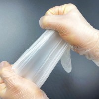 Disposable Vinyl PVC Gloves Eco-Friendly Plastic Clear Gloves in Stock China Supplier