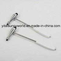 Distinguished Model Rubber and Kirksite Head Reflex Hammer (SW-H41)