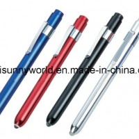 Aluminum-Alloy  Penlight with Pupil Gauge Print (SW-PL34)