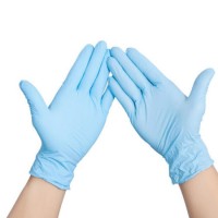 Premiun Quality Disposable Nitrile Examination Gloves