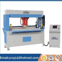 Auto-Feeding by Rubber Roll Precision Four-Column Hydraulic Traveling Head Cutting Machine