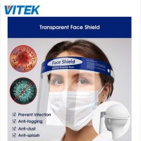 Protect Your Face Eye Mouth Prevention Public Protective Clear Pet Full Cover Face Shield