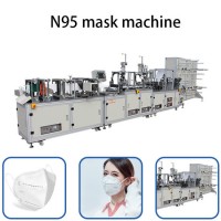 Professional China Factory Manufacturer N95/Kn95 Face Mask Making Machine