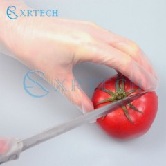 Food Processing Disposable Vinyl Gloves for Restaurant/Bar/Hotel/Kitchen/Cookhouse/Galley/Milk Tea S图1