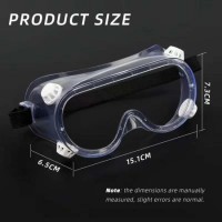 High Quality Dental Medical Anti-Fog Safety Goggles Eye Protective Glasses