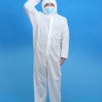 Marycare - SMS (40G/M2) Protective Coveralls Isolation Gown Disposable Safety Suit 202037