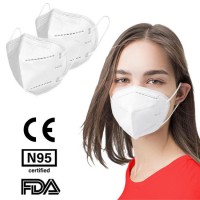 Certification Wholesale N95 Earloop Protection Dust Virus Nonwoven FFP2 Medical Surgical Disposable