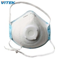 Disposable Respirator Ce Valve 4 Layers Filter Dust Facemask Ffp2