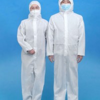 Marycare - S Nonwoven Disposable Medical Surgical Isolation Gown Protective Clothing Anti-Virus 2020