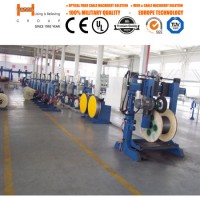 Loose Tube Optical Fiber Cable Sz Stranding Line for Outdoor Fiber Optic Cable Machine for Export US