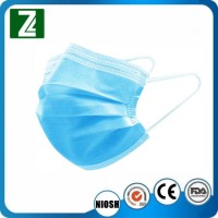 Factory Wholesale 3 Ply Non-Woven Disposable Face Mask