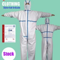 Medical ICU Protective Coverall Desposable Isolation Gown Ce Certification