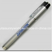 Aluminum  Penlight with Yellow Light (SW-PL37)