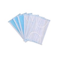 Disposable Medical Mask 3-Ply Protective Anti Dust Breathable Earloop Mouth Face