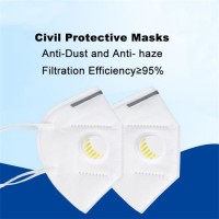 Kn95 Protective Mask with Breathing Valve