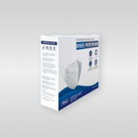 GB2626-2006/En149: 2001 Standard K95 Respirator Disposable Civilian Protective Folding Dust Face Mas