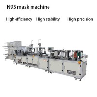 Kn95 Masks Manufacturer Semi Automatic N95 Mask Making Machine Face