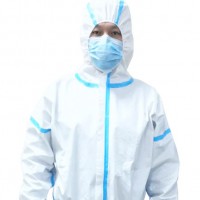 Best Price Disposable Isolation Clothing Safety Protective Suits in Stock