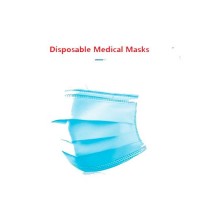 Wholesale 3ply Disposable Protective Surigical Nurse Raw Material Nonwoven Fabric Medical Ffp3 Mask