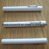 Disposable Plastic Penlight with 2PCS AAA Battery (SW-PL08)