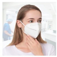 5 Layer Kn95 GB2626-2006 Standard Non-Woven Fabric Protection Disposable Face Non Medical Mask for A