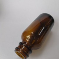 Amber Glass Jar/ Pill Glass Bottle 75ml/150ml/200ml Manufacturer