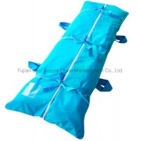 Disposable Corpse Bag Body Storage Bag with Side Handles Non Woven Cadaver Bag for Anti-Pollution