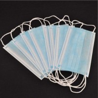 Disposable Box-Packed 50PCS 3ply Melt Blown Cloth Mask Anti