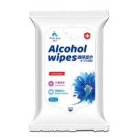 Antibacterial Wipe Facial Hand Alcohol Aotton Pad Swap Alcohol Cleaning Wet Wipes Custom Sterilizati